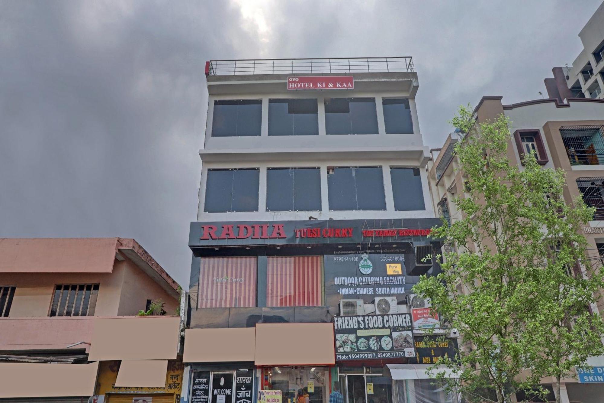 Hotel O Ki & Kaa Danapur Exterior foto